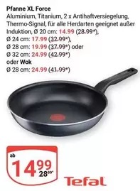 Tefal - Pfanne XL Force