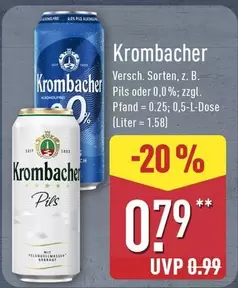 Krombacher - Pils