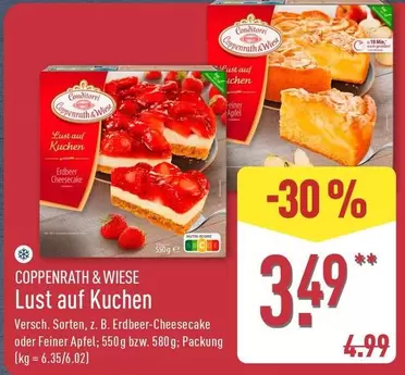 Lust auf Kuchen