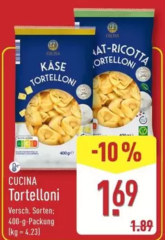 Käse Tortelloni
