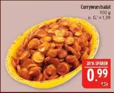 Currywurstsalat
