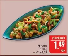 Pilzsalat