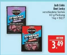 Mr Beast Beef Jerky