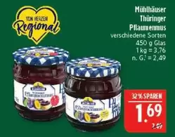 Pflaumenmus