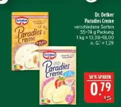 Paradies Creme