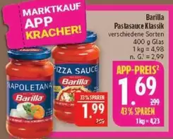 Barilla - Pastasauce Klassik