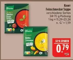 Knorr - Feinschmecker Suppe