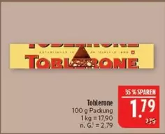 Toblerone - -