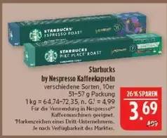 Nespresso - Kaffeekapseln