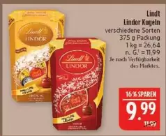 Lindt - Lindor Kugeln