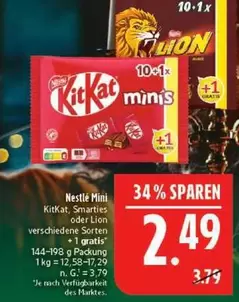 Nestlé - KitKat Minis