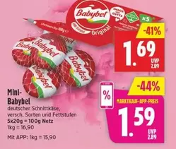 Mini-Babybel deutscher Schnittkäse