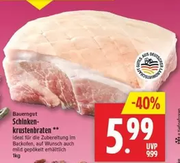 Ideal - Schinken-Krustenbraten