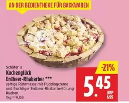 Erdbeer-Rhabarber Kuchen