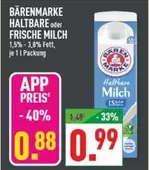 HALTBARE oder FRISCHE MILCH