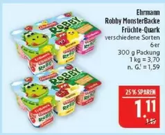 Robby MonsterBacke Früchte-Quark