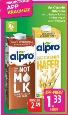 Soya Drink, Hafer Drink