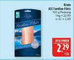 Krone - ASC Forellen-Filets