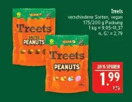 TREATS SALTED PEANUTS