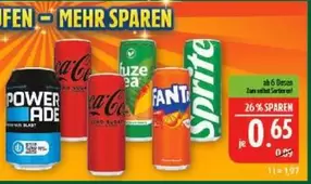 Coca Cola - Powerade, Coca-Cola, Fanta, Sprite