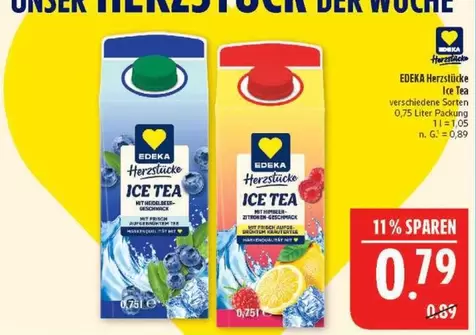 Ice Tea - Herzstücke