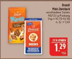 Minis Zwieback