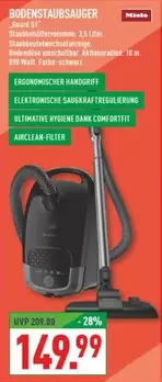 Miele - BODENSTAUBSAUGER