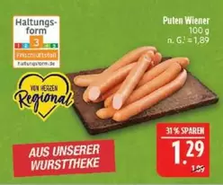 Puten Wiener