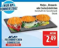 Fischbrötchen