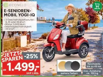 E-SENIOREN-MOBIL YOGI-IQ