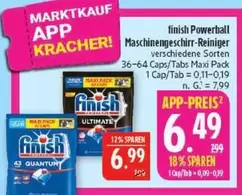 Finish - Maschinengeschirr-Reiniger