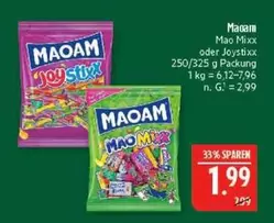 Mao Mixx oder Joystixx