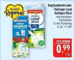 Haltbare Milch