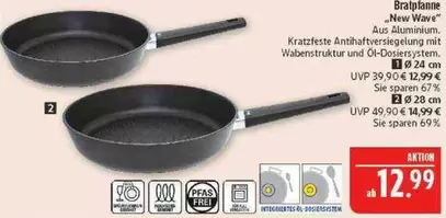 Wave - Bratpfanne "New "