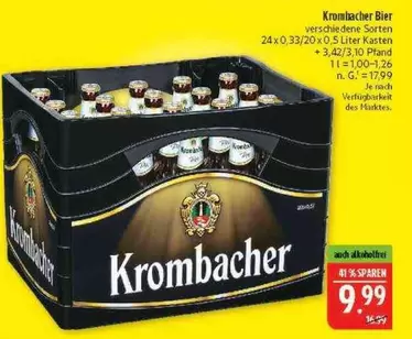 Krombacher - Bier