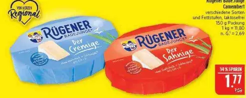 Rügener Badejunge Camembert