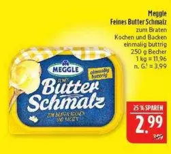 Feines Butter Schmalz zum Braten Kochen und Backen
