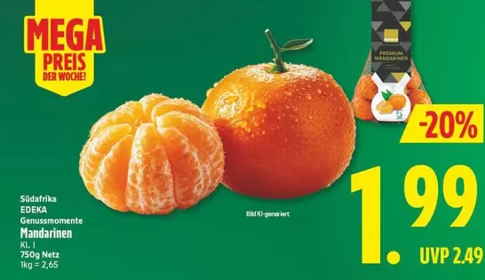 Südafrika Mandarinen