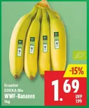 Bio - WWF-Bananen