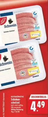 Schinkenschnitzel
