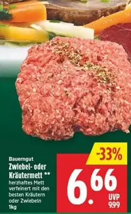 Zwiebel- oder Kräutermett