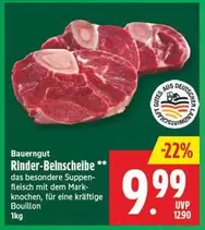 Rinder-Beinscheibe