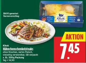 Hähnchenschenkelsteaks