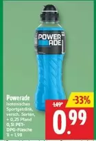 Powerade - isotonisches Sportgetränk