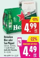 Heineken - Bier