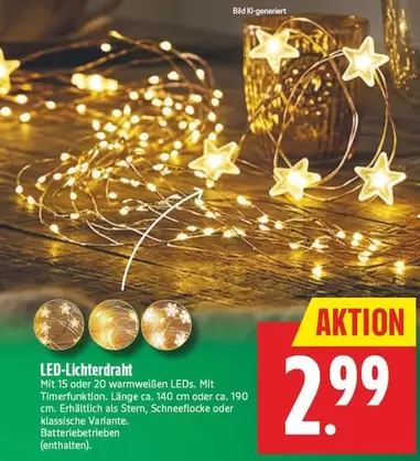 LED-Lichterdraht