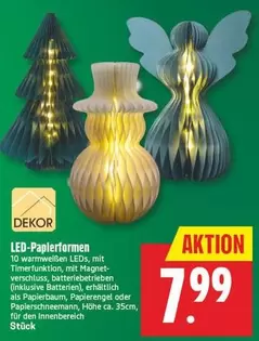 LED-Papierformen