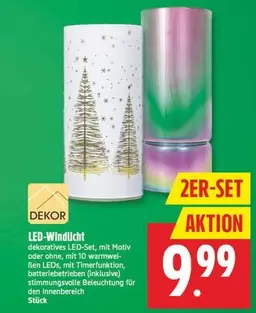 LED-Windlicht