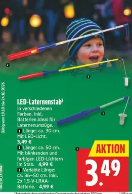 LED-Laternenstab