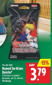 Beyond the Brave Booster